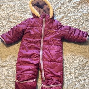 Pink Platinum Fuchsia Snowsuit